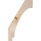 Ekena Millwork 5 1/2"W x 18"D x 30"H Imperial Smooth Knee Brace, Douglas Fir BRC06X18X30IMP00SDF - alternate 2